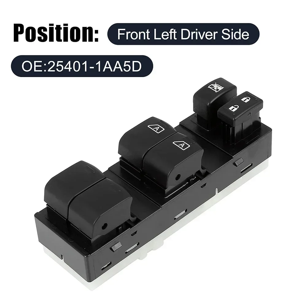 

for Nissan Murano 2009 2010 2011 2012 2013 201 Electric Power Master Window Switch Lifter Button 4254011AA5D 25401-1AA5D