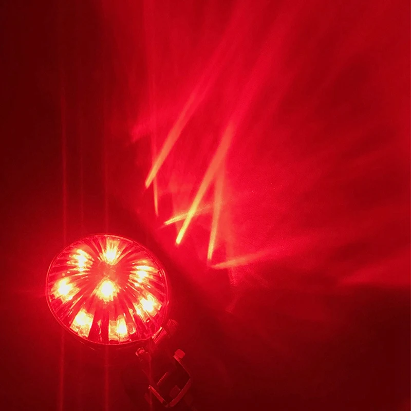 2X Motorcycle LED Rear Tail Light Brake Stop Lamp Moto LED Tail Light For Bobber Chopper Cafe Chrome view 6