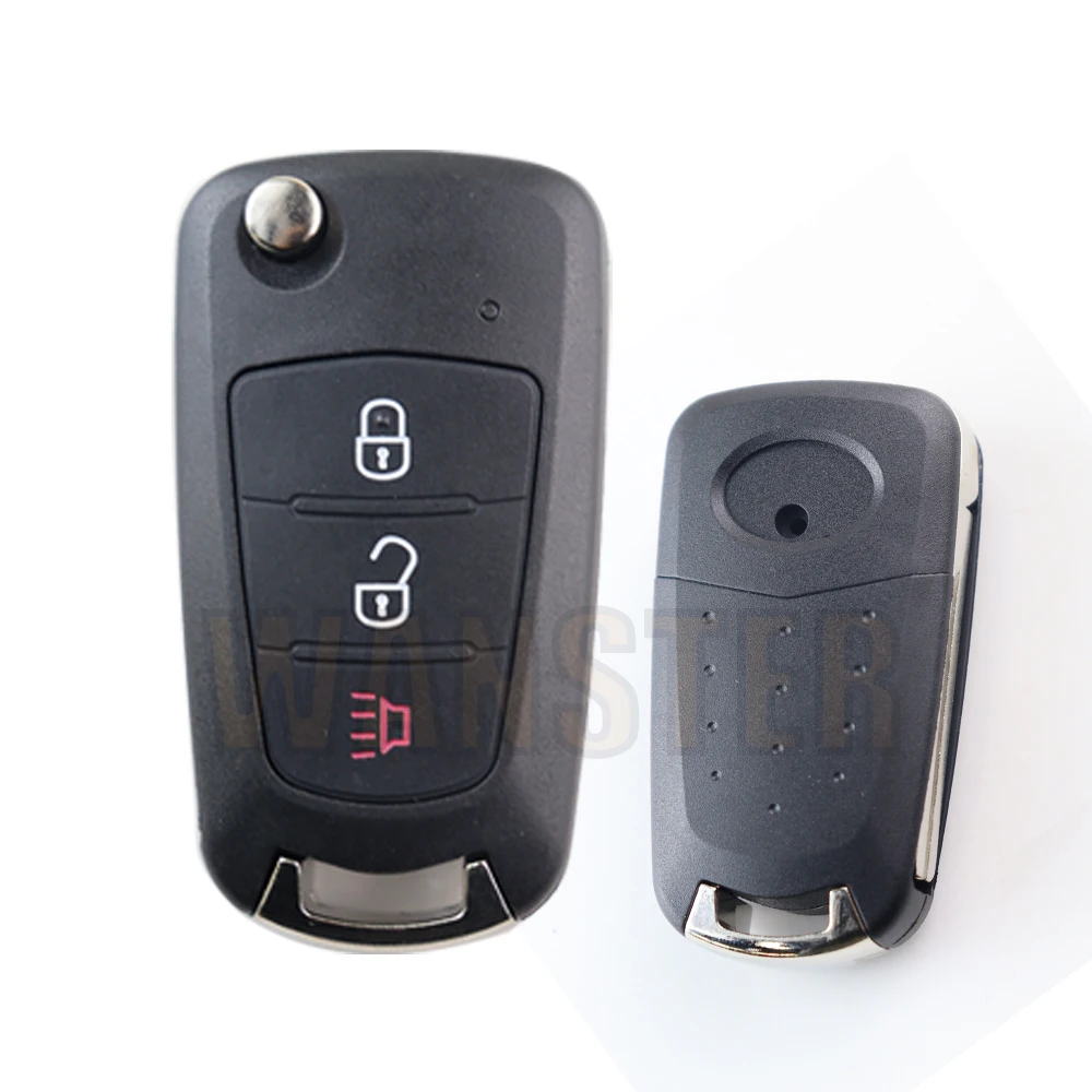 Funda con mando a distancia para llave de coche, carcasa para GWM Coupe Great Wall Haval H6 H3 H5 WINGLE STEED 5 6 H1 H4 H7 H9 F5 F7 H2S C30 C50, 3/4
