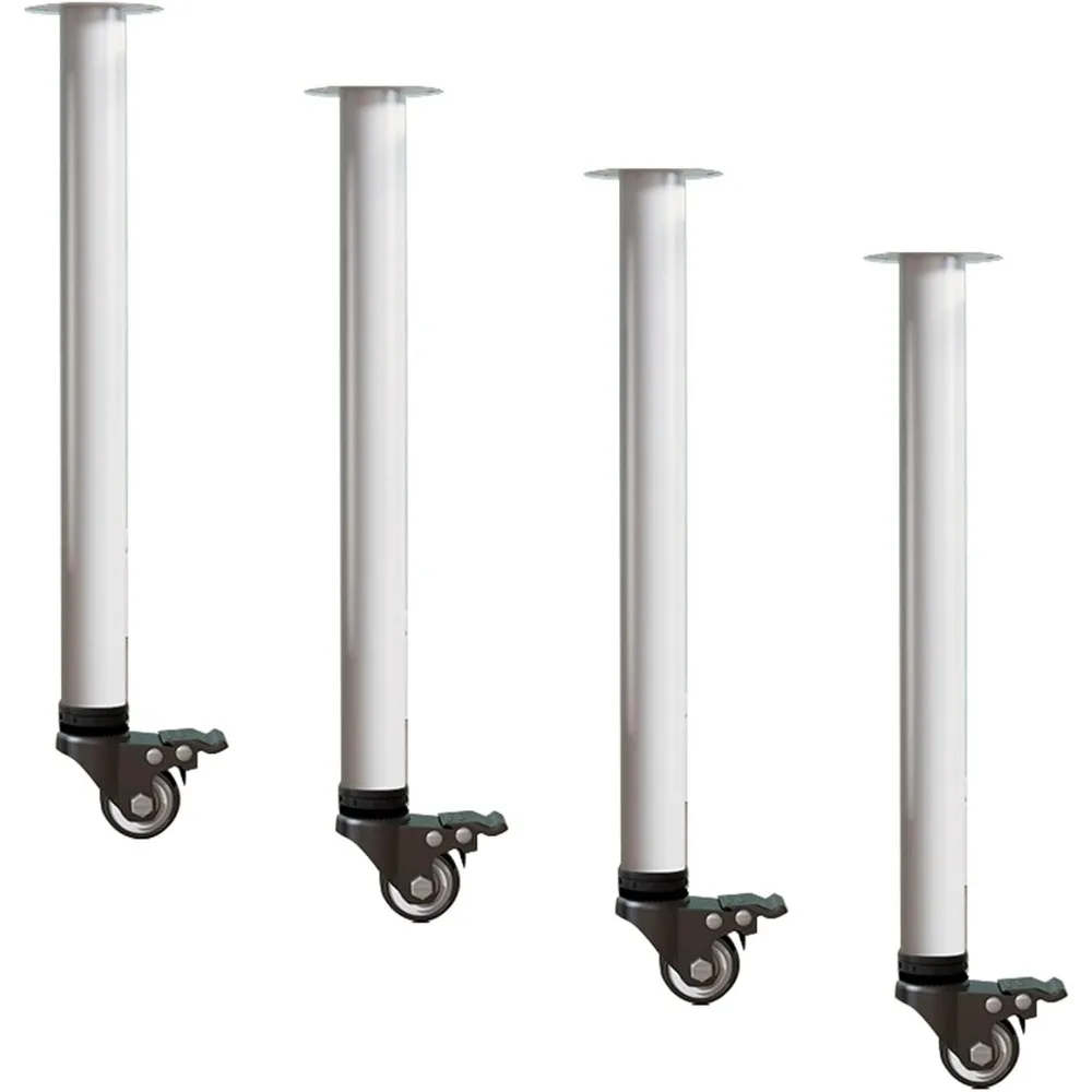 

Металлические ножки стола, ножки стола, набор ножек стола с роликами, ножки для мебели своими руками, современные опорные ножки в индустриальном стиле,