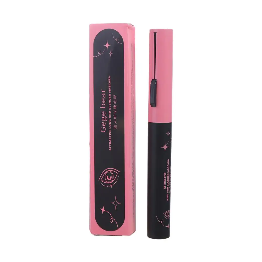 Portable Smudge Proof Thick Mascara Lengthening Long Lasting Curling Eyelashes Long-wearing Sweat Proof Lashes Extension Female