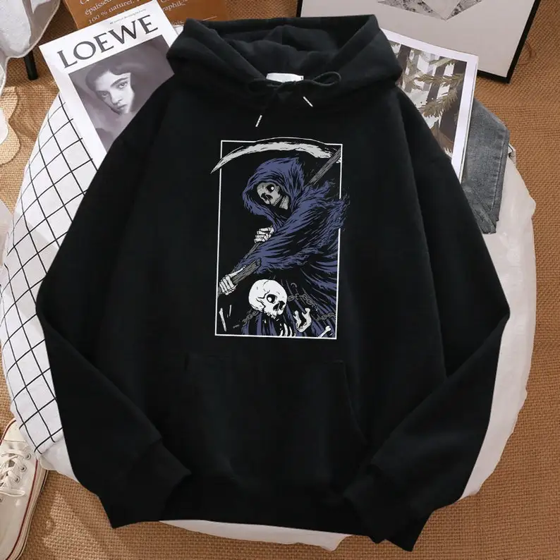 Grim Reaper Hoodie