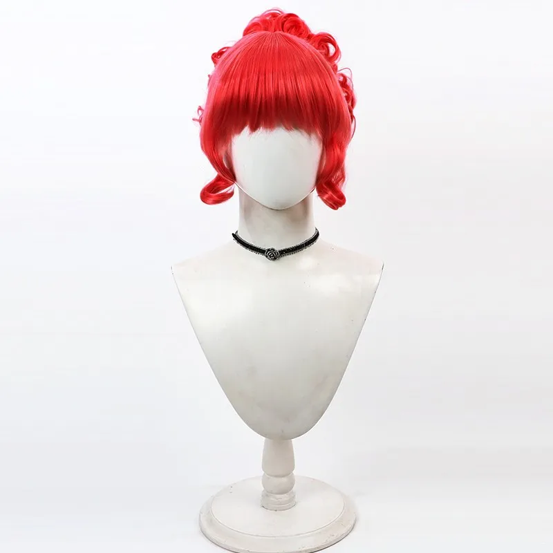 Astrid Deetz Cosplay Fantasy Miss Beauty Wig Movie Juices Wigs Long Hair Heat Resistant Synthetic Hair Women Halloween Party