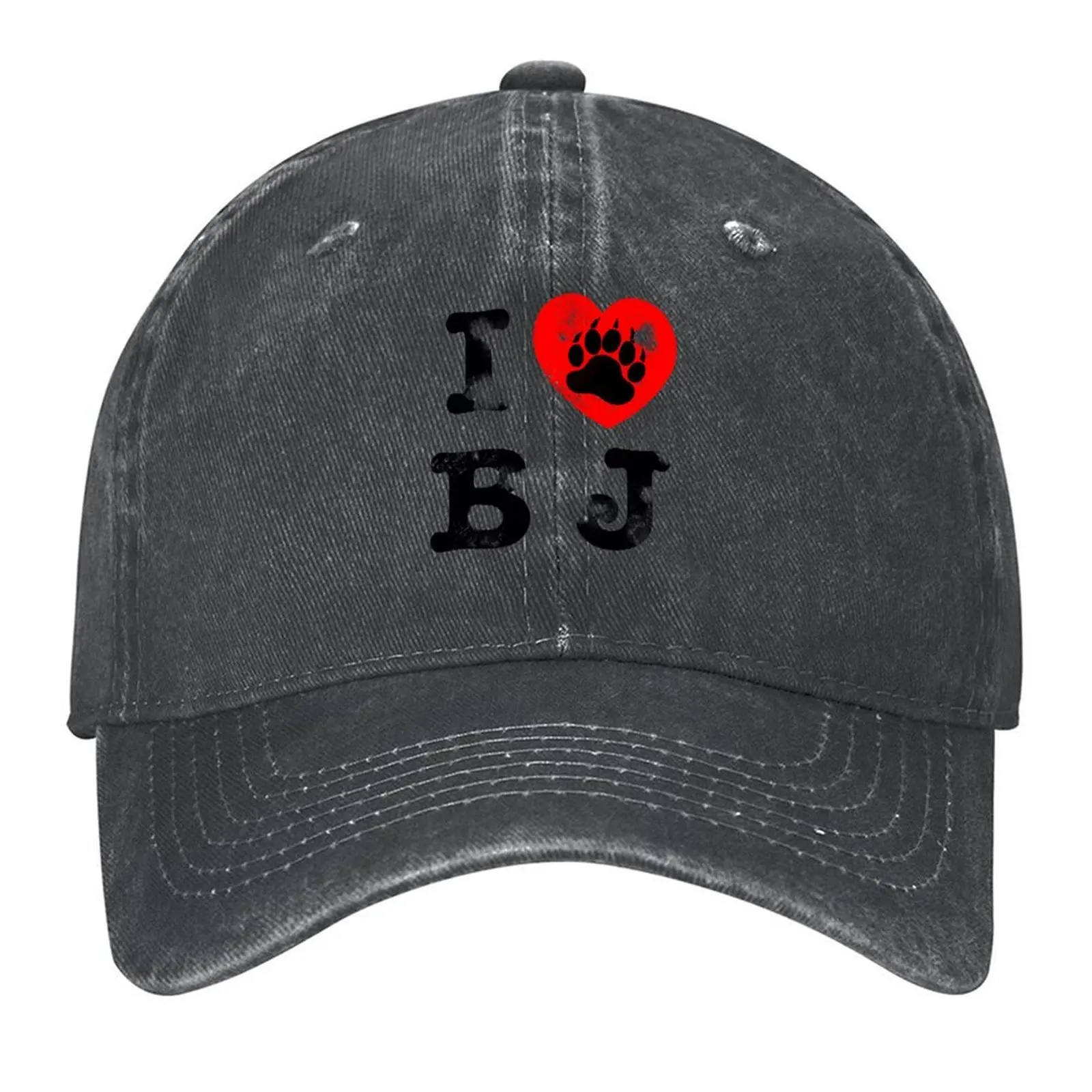 

Gay Bear Pride ( I heart BJ) Baseball Cap Hat Beach custom Hat fishing caps man Sun Hat For Children Sun Hats For Women Men's