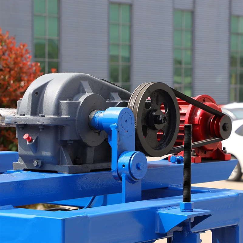 Compact QTJ4-40 Brick Machinery for Space-Saving Block Manufacturing