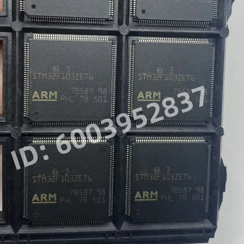 10PCS ic STM32F103ZET6 LQFP-144 in stock