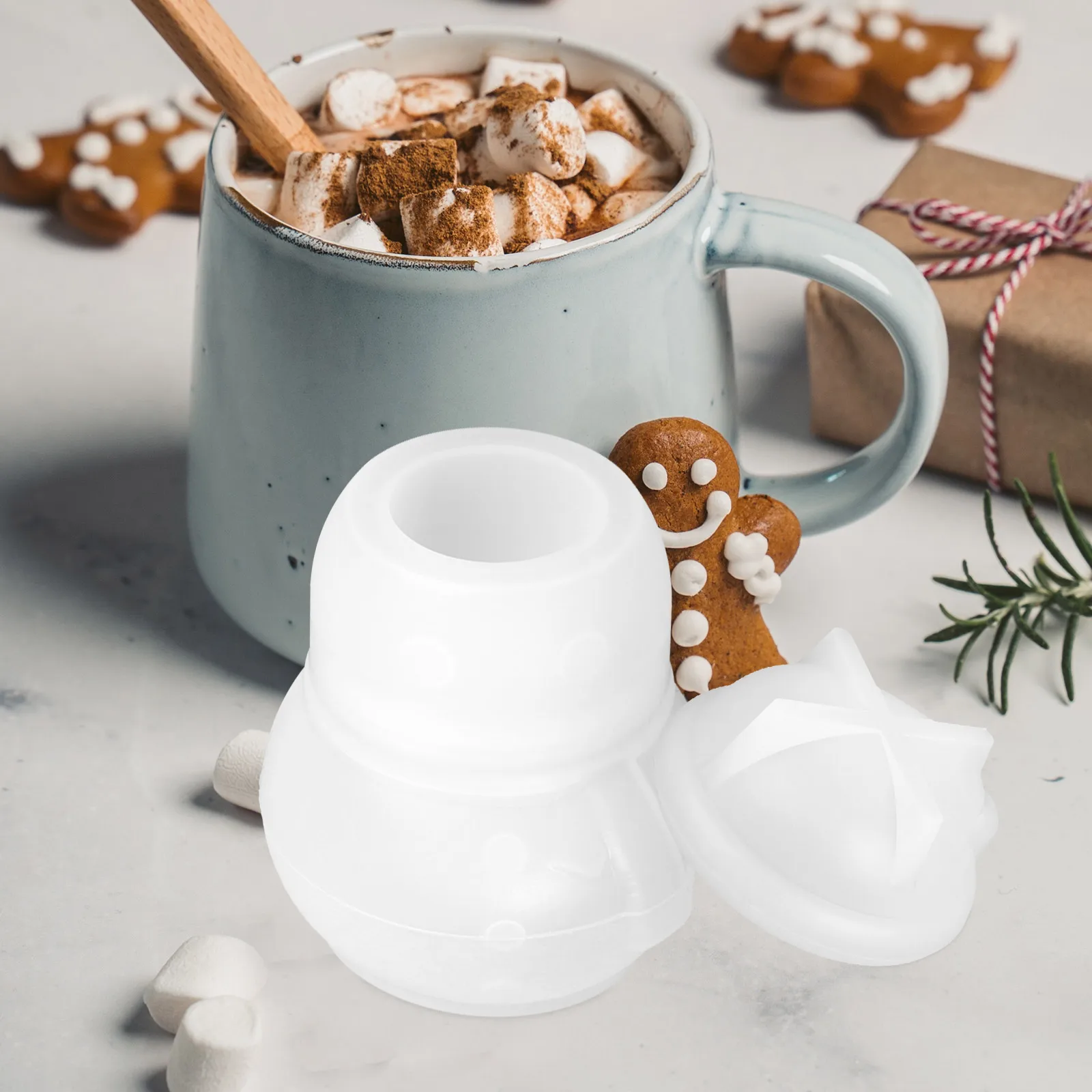 

1Set Christmas Tree Candy Jar Mold Silicone Flexible Tear Resistant DIY Epoxy Resin Mold for Christmas Decor Silicone Molds