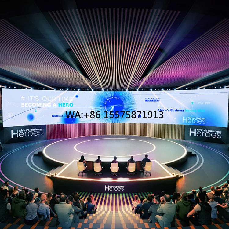 

P2.6 2.6Mm 7680Hz Indoor Virtual Filming Film Production Led Video Wall Set Pixel Pitch 2.6 Studio Led Display Screen Panel
