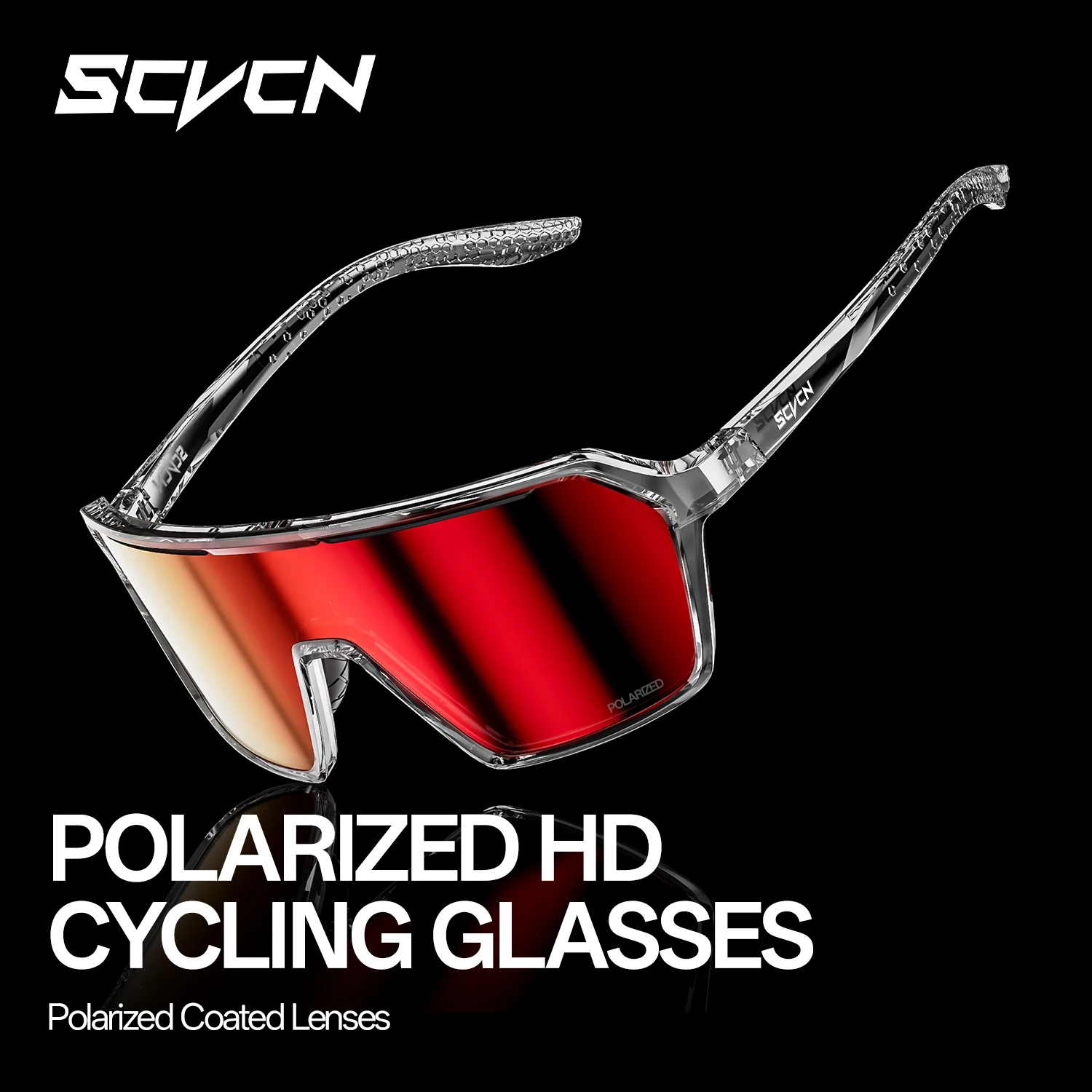 

SCVCN Photochromic MTB Bicycle Riding Eyewear Polarized Cycling Glasses Outdoor Sports Fishing Sunglasses Camping Accessories