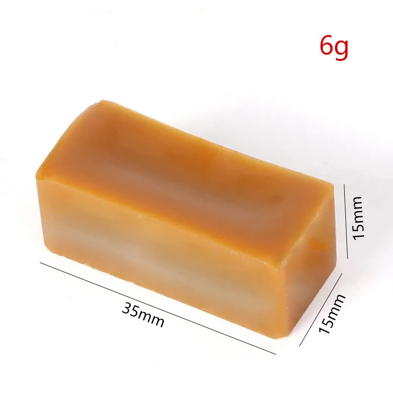 6g Pipe Wax Smoking Pipe Polish Palm Pipe Making Pipe Material Carnauba Cleaning Ointment Wax Smoking Cool