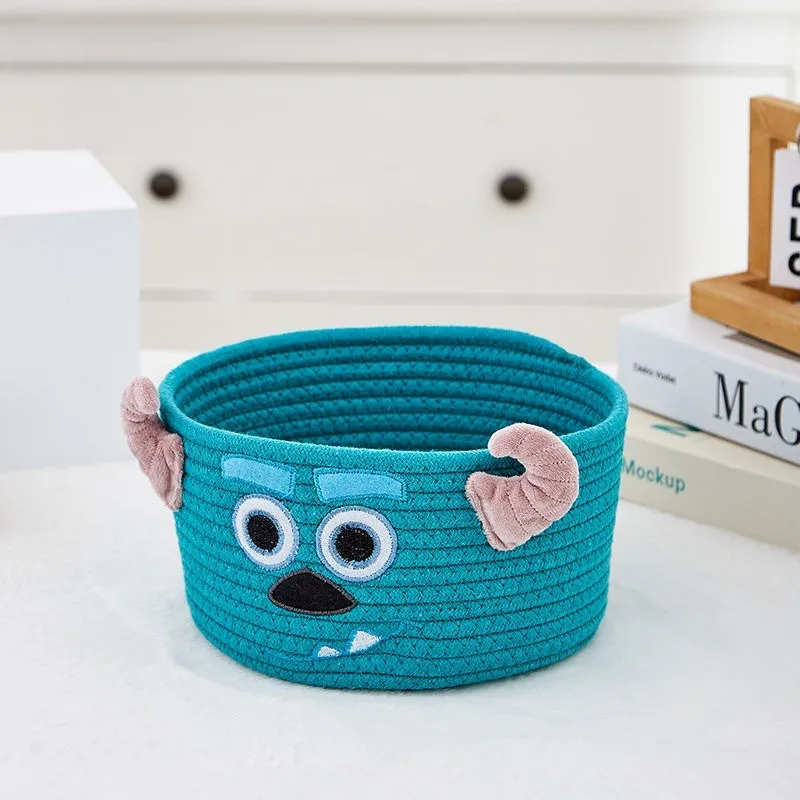 ديزني منتج جديد سلة التخزين لطيف الكرتون غريب ورواية مفتاح القرطاسية تخزين ويني ذا بوه غرزة جودي صندوق تخزين #2