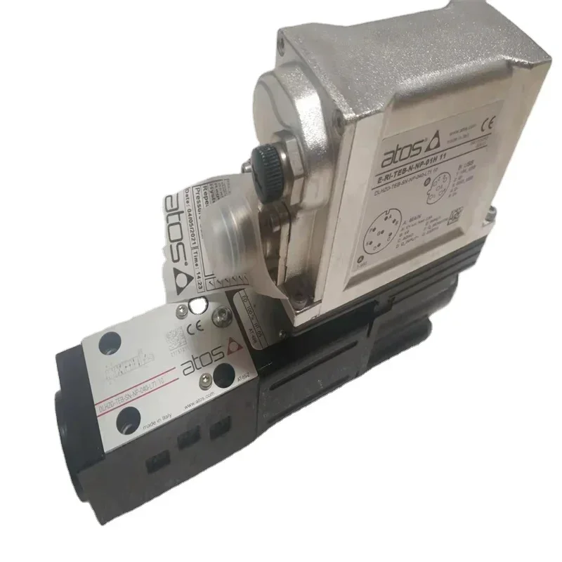 Proportional Directional Control Valve E-RI-TE-01H/I 41 /DH04SA Amplifier for Proportional Valve Made in Italy