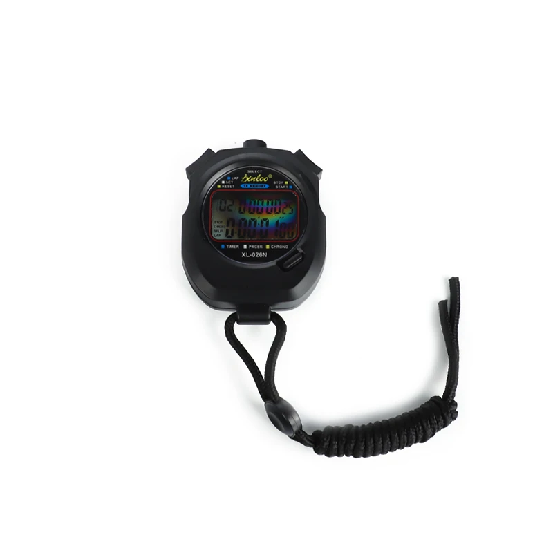 Professional Digital Stopwatch Timer Sports Stopwatch Portable Chronograph Timer Stopwatch