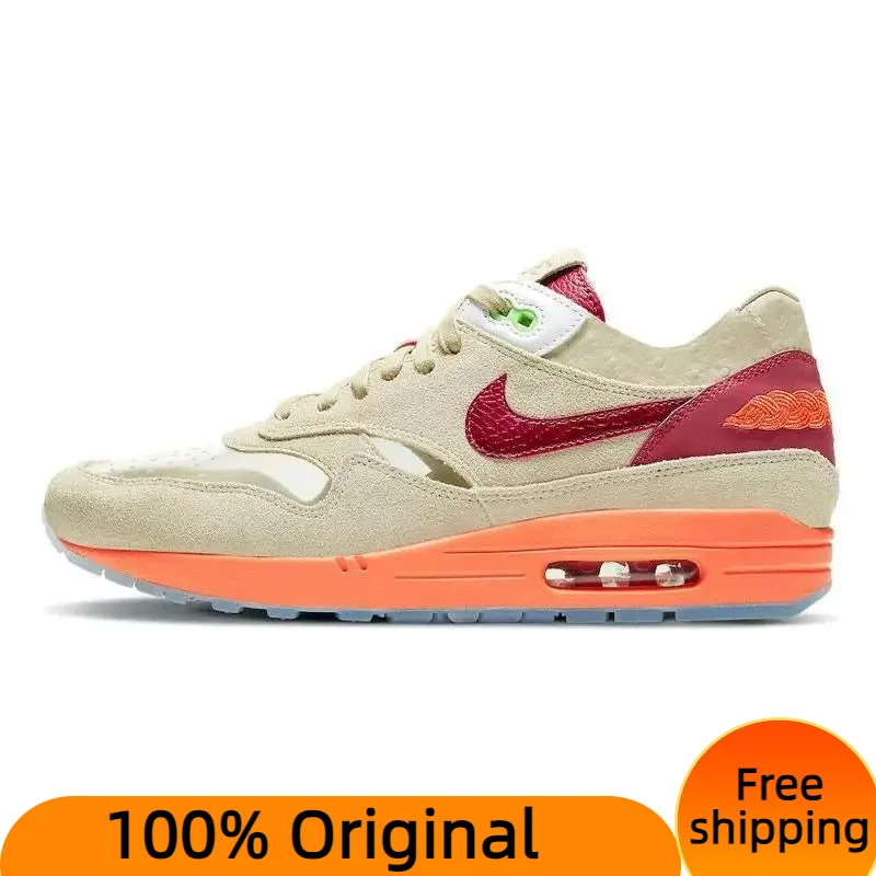 Nike Nike X CLOT Air Max 1 „Kiss Of Death 2021” Trampki Trampki DD1870-100