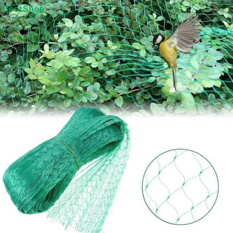 ⚑Garden Netting Bird Protection - Trellis Grid Pest Fencing Net For Vegetables, Plants, Flowers & Fruit Trees, Stops Birds