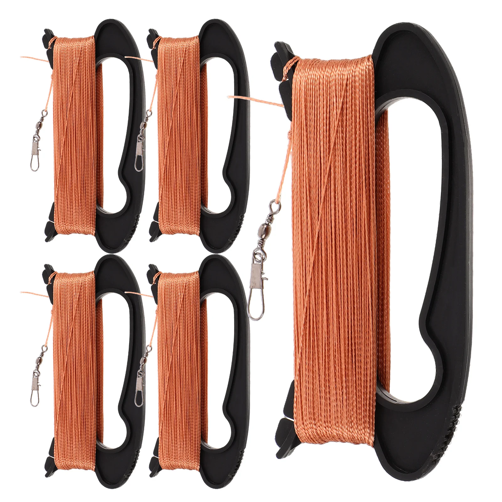 

5pcs Wheel Reel Vibrant Line Grooved Handle Quick Connect Outdoor Flying Accessories Bright String Spool for Kids Kite String