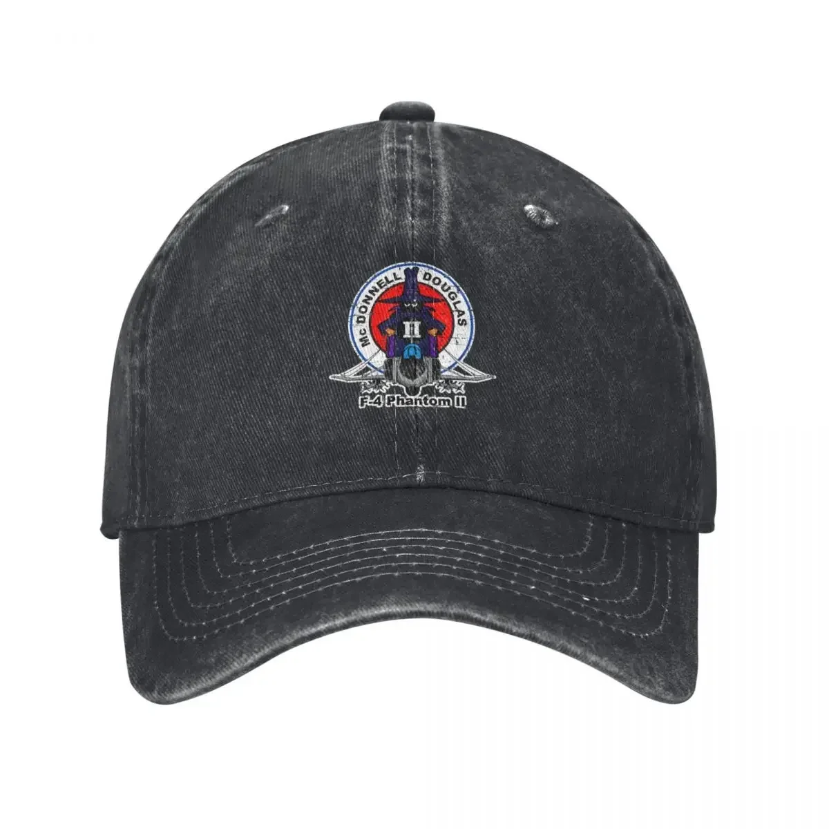 Mc Donnell Douglas F-4 Phantom II - Grunge Style Baseball Cap tea Hat Golf Hat Beach Outing Baseball Men Women's