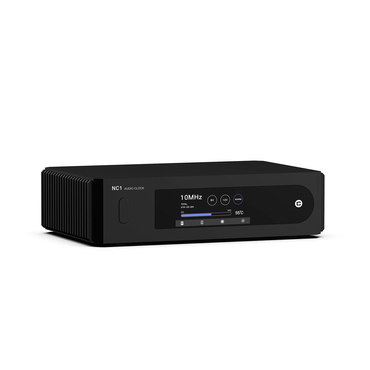 AUNE NC1 ساعة صوت رقمية إصدار Femtosecond 10 ميجا هرتز مصدر طاقة خطي الكل في واحد HiFi موسيقى بدون فقدان 9 فولت/2.5A 12 فولت/2A HIFI