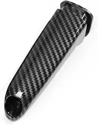 Car Carbon Fiber Color Handbrake Brake Handle Cover For BMW Universal E46 E90 E92 E60 E61 F20 F30 F22 Series