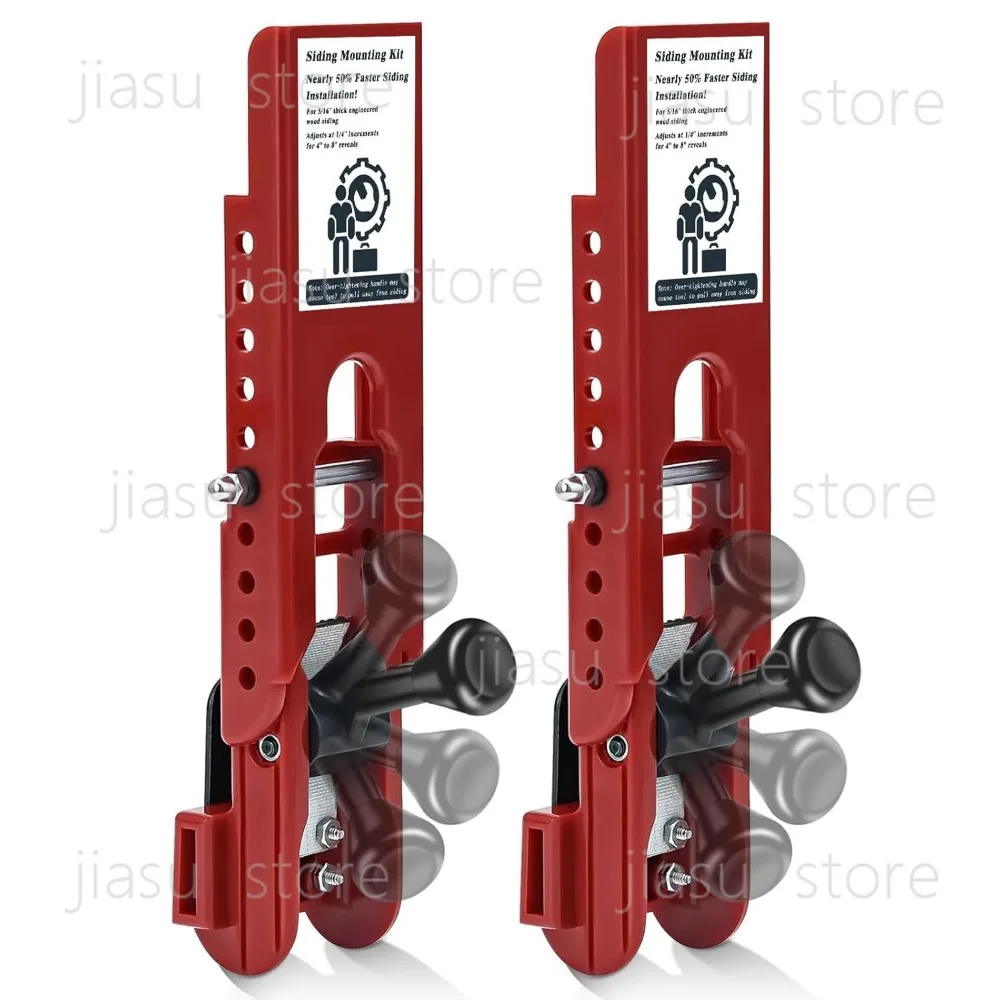

Red Gecko Gauge, Wall Panel Installation Tool, Furniture Setting Gauge