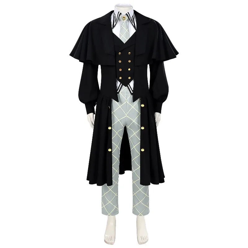 الهوية الخامس المنقب سجين أندرو كريس Embalmer تأثيري حلي موحدة مجموعة كاملة للرجال هالوين كرنفال حفلة الزي #2