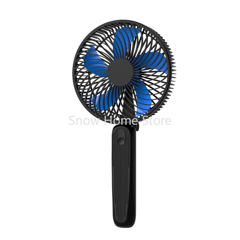 Handheld Kleine Ventilator Opladen Mini Kleine Opvouwbare Desktop Hoge Wind Outdoor Lange Levensduur Usb Fan