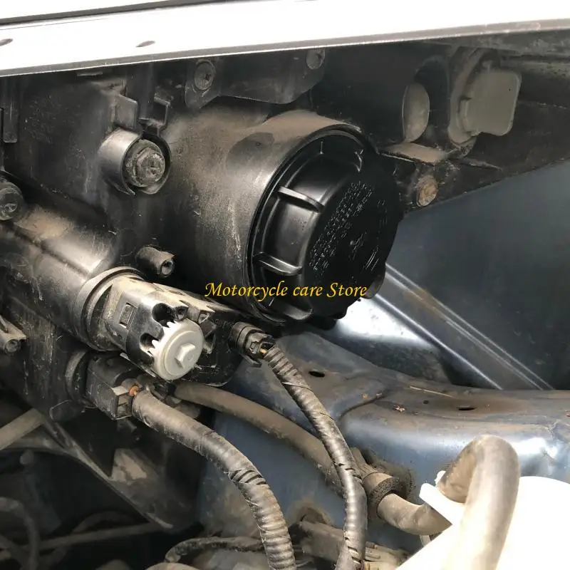 U75F Easy Installation Vehicle Headlight Bulb Dust Car Headlight Dust Cover Lid 921402D000 Sealed for Shell