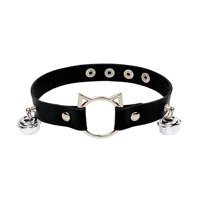 3 buah ikat rambut telinga serigala telinga rubah lucu kerah bel ekor mewah untuk penampilan kostum topeng Halloween aksesoris gaun