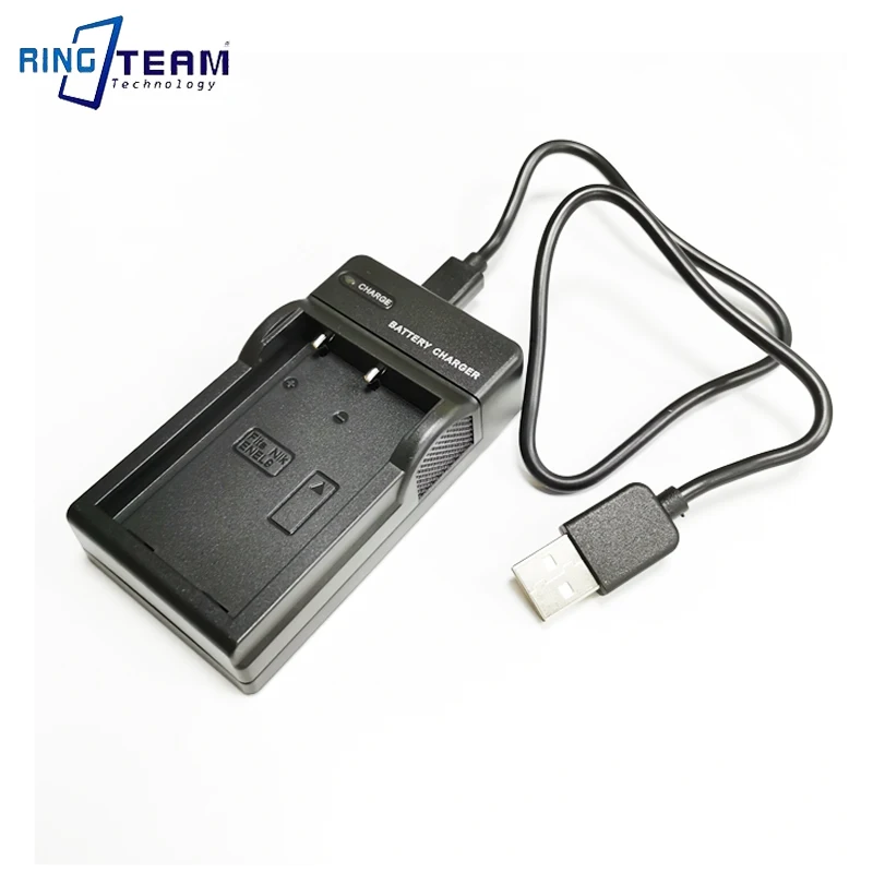 MH-23 Equivalent USB Charger for EN-EL9 EN-EL9a EN-EL9e Battery for Nikon DSLR Cameras D40 D40X D60 D3000 D5000 ...