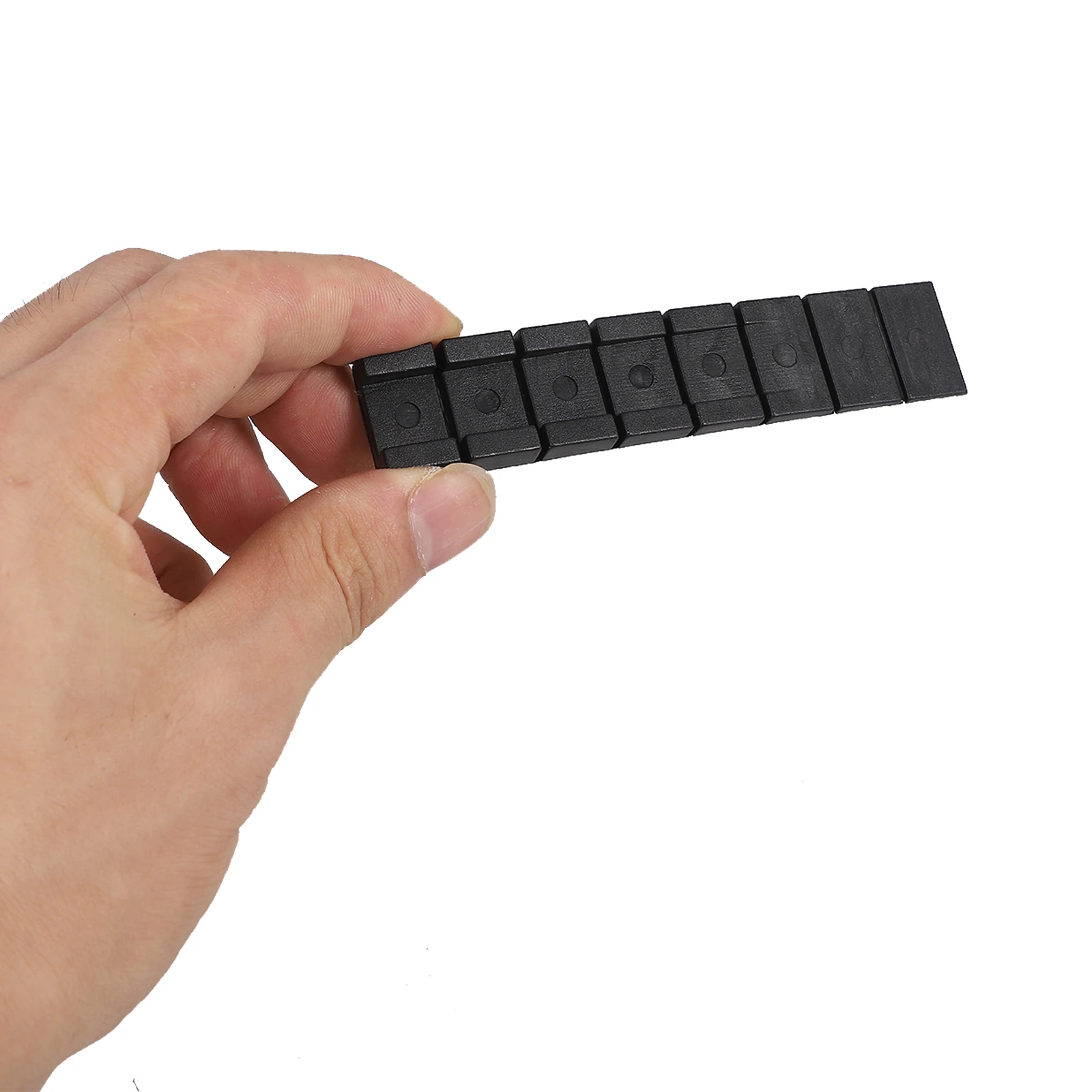 

20Pcs Furniture Leveling Shims Plastic Wedge for Uneven Floors Table Leg Levelers Anti-Slip Stabilizer Home Office Furniture