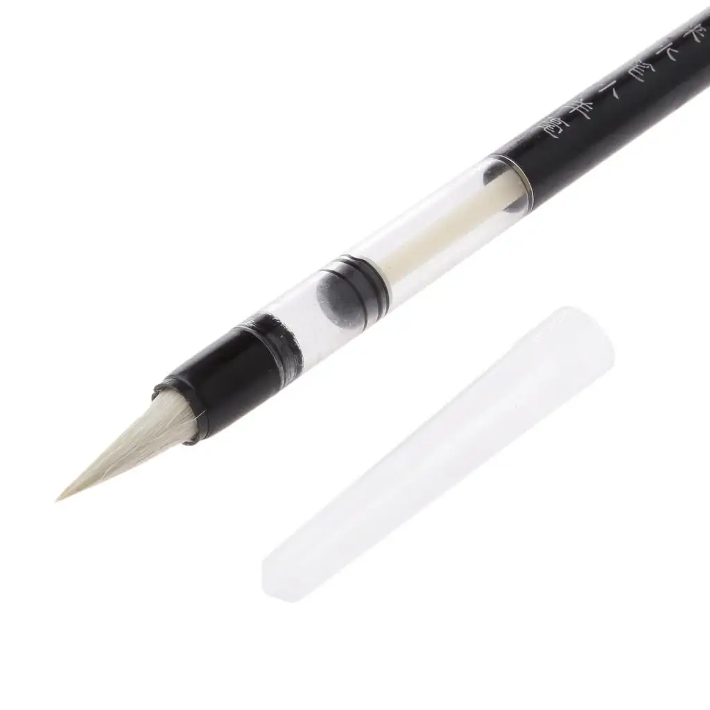 Pinceau à eau rechargeable pour calligraphie, dessin et peinture – Outil d'écriture chinoise, pinceau à encre pour l'art de la calligraphie