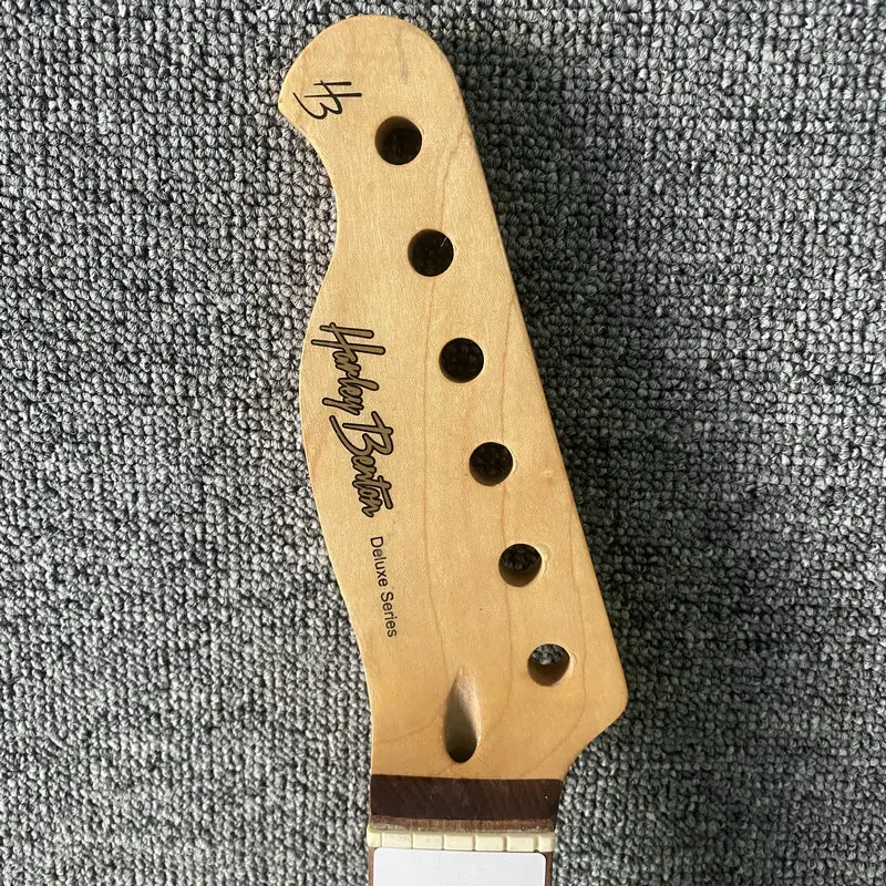 JN102 Genuine HarleyBenton Electric Guitar Neck Semi Finishing Guitar Replace USE and DIY Guitar Parts with Damages Left HAND