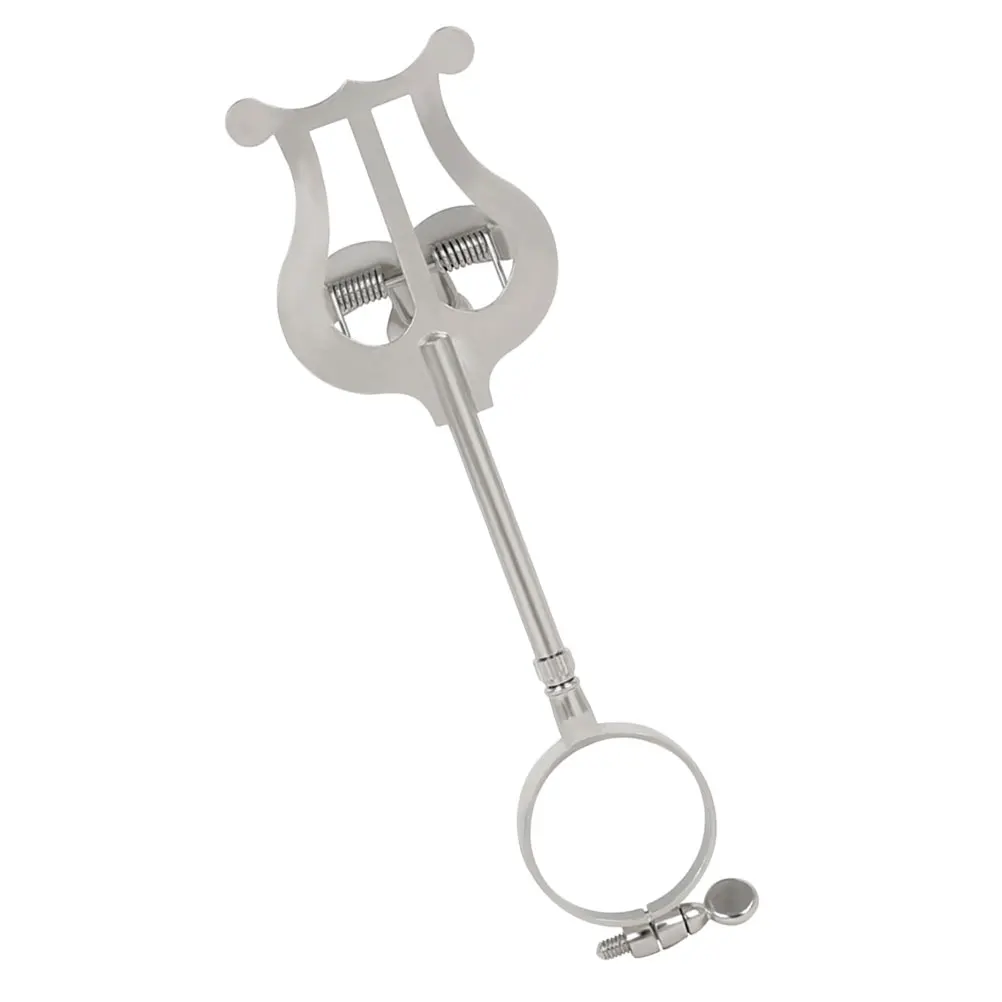 

Clarinet Holder Paper Clip Stand Iron Score Clamp Note Accessories