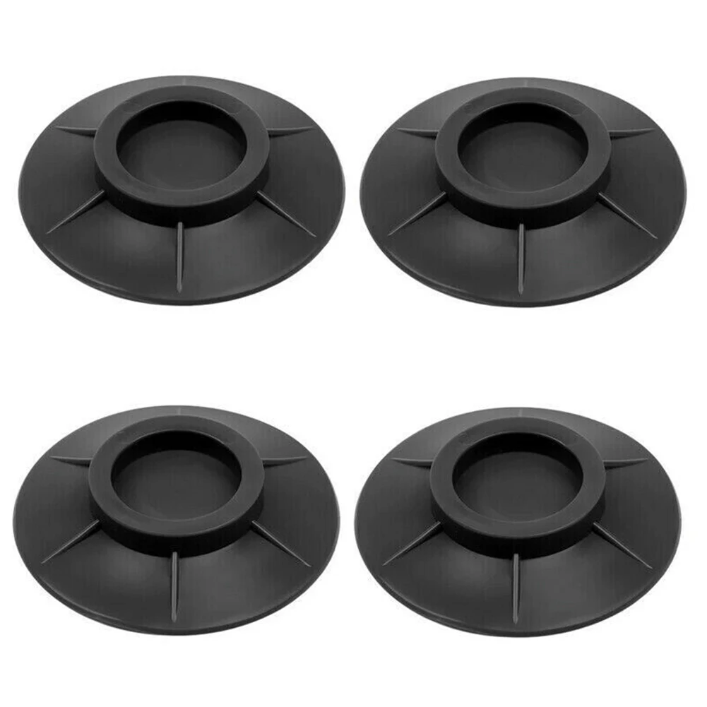 4Pcs Anti-Vibration Pads Washing Machine Rubber Feet Mat Anti-vibration Pad Noise-reducing Furniture Lifting Foot Base Stopper