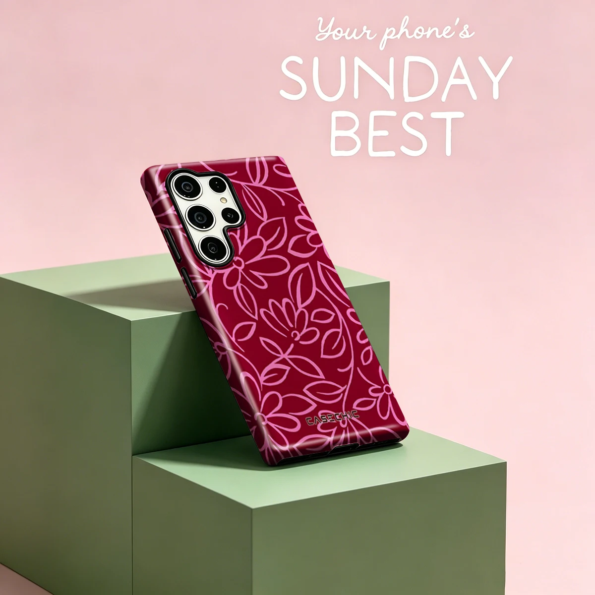 Magenta Anemone Hülle für Sams – Samsung Galaxy S24 Bewertung und Preis