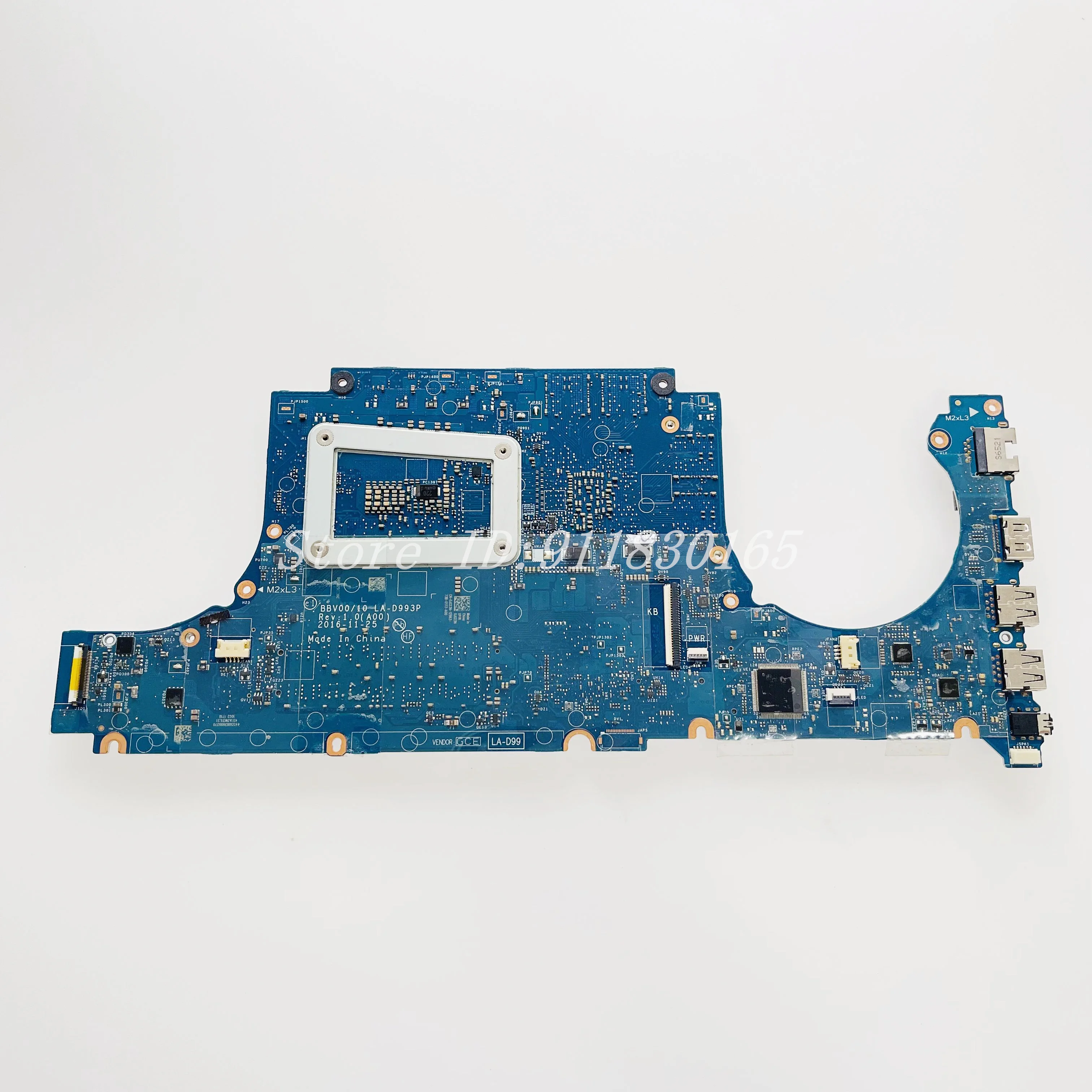 BBV00/10 LA-D993P For Dell Inspiron 15 7567 7467 P65F Laptop