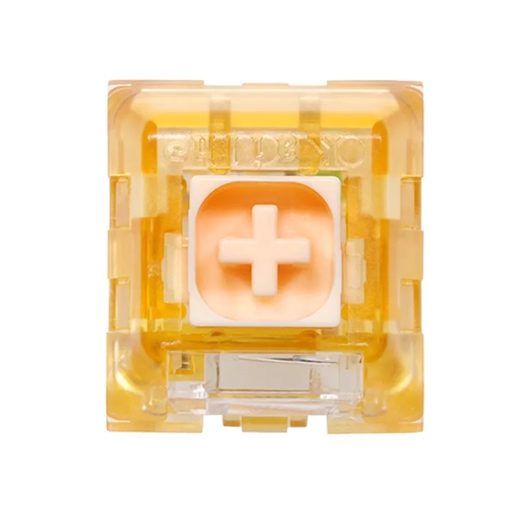 

Kailh Box Pro Autumn Switch Clicky Tactile Keyboard Switches 5Pin Mechanical Switches RGB POM 20mm Double Spring Gamer Switch