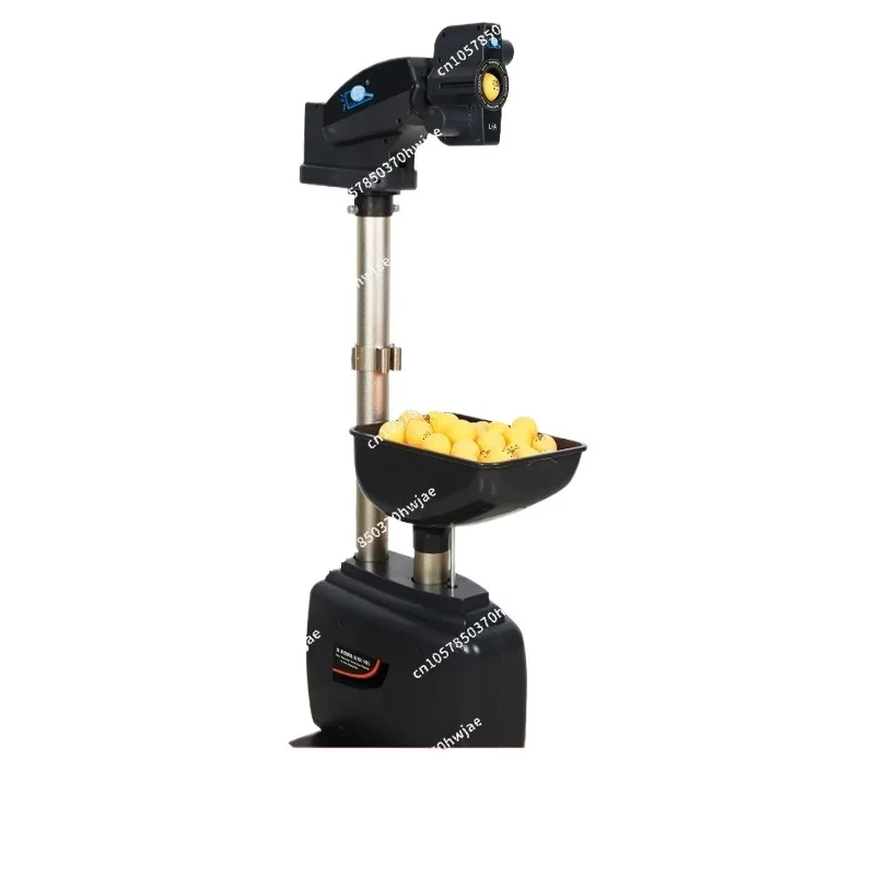 L-A Floor-to-ceiling table tennis serve machine Household automatic multi-rotation landing point serve device Household luxury
