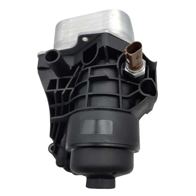 

Car Cooling Systems Transmission Engine Oil Cooler Kit Housing 03N115389A For Audi A1 A3 8V Q3 Tt 8S VW 1.6 2.0TDI