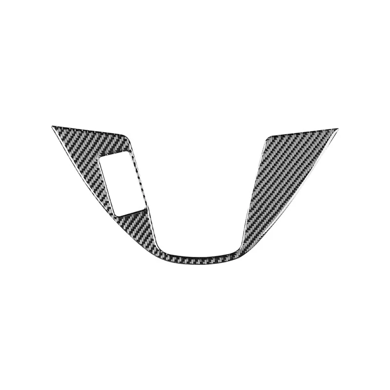 For BMW X5 E53 2000-2006 Carbon Fiber Car Accessories Central Console Gear Shifter Panel Frame Trim Cover Decoration Sticker