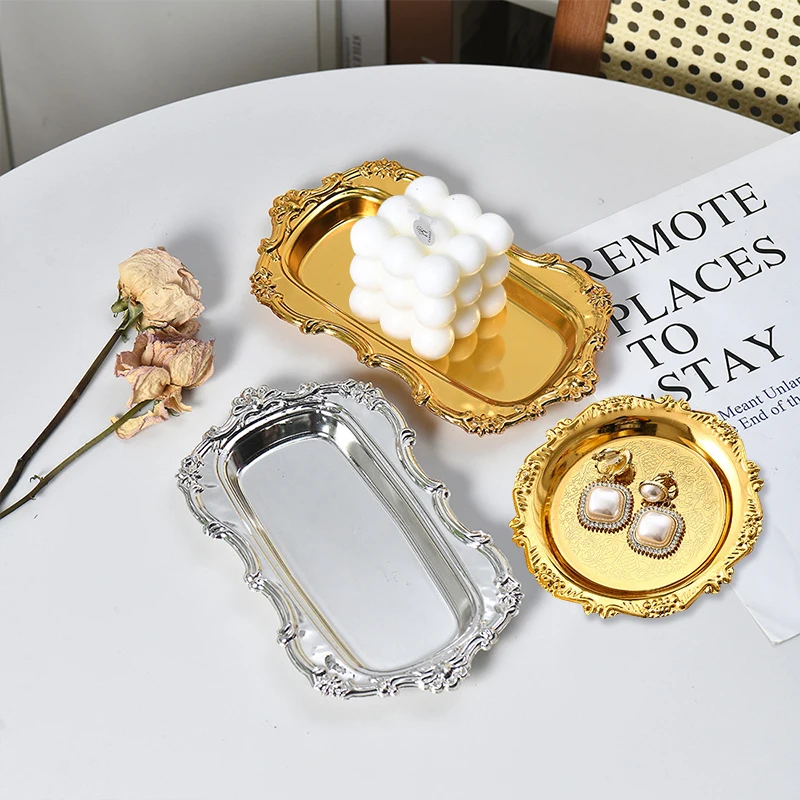 Retro Luxury Silver…