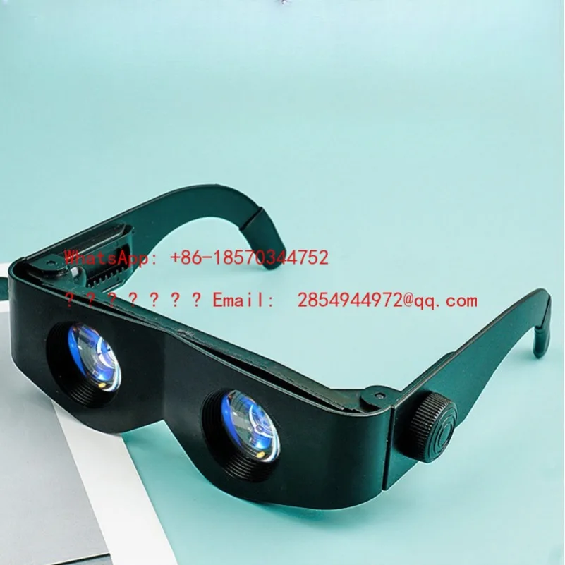 

L-очки, увеличительное стекло, 3x ТВ-обзор высокой четкости, многофункциональное портативное регулируемое фокусное расстояние