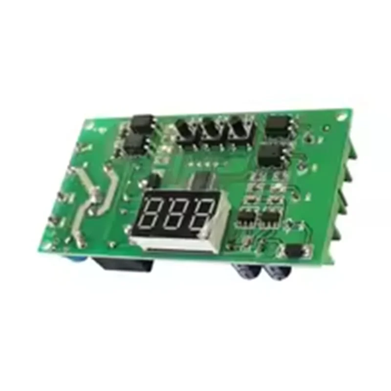 【STOKED】12V DC Motor Driver Board Low-Level Trigger, Programmable Delay Low-Level Trigger