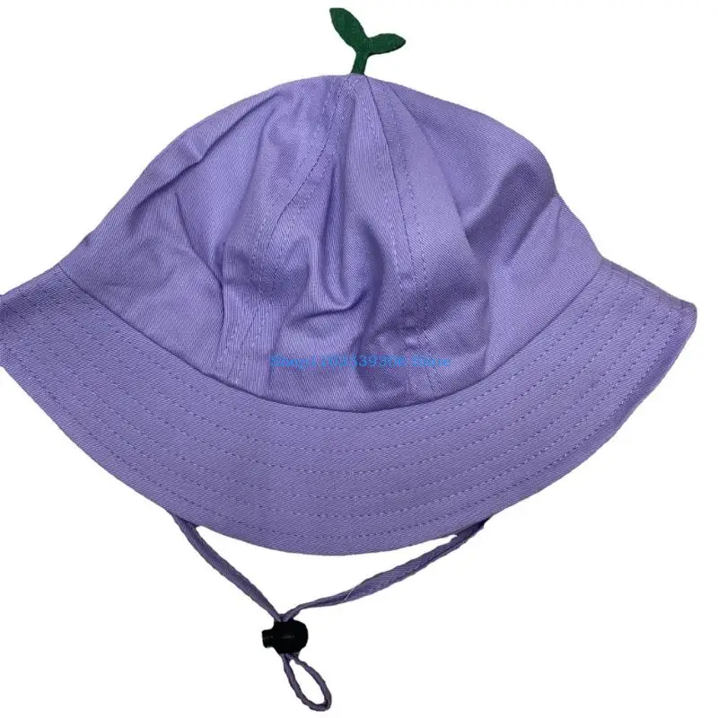 قبعة شاطئ صيفية مريحة للرضع 400A سهلة العناية بها وقابلة للغسل في الغسالة #3