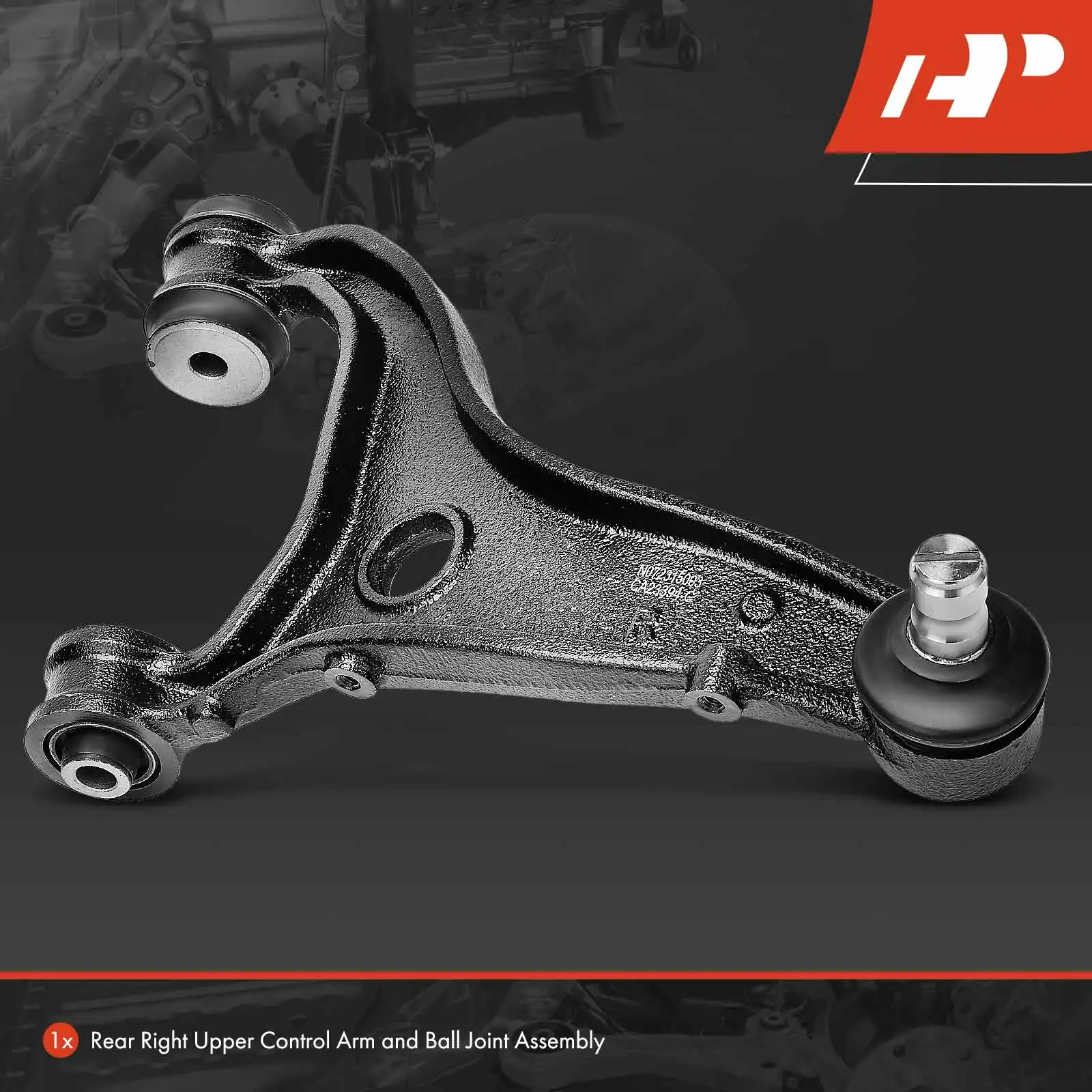A-Premium Rear Right Upper Control Arm with Ball Joint for Subaru Outback 2010-2018