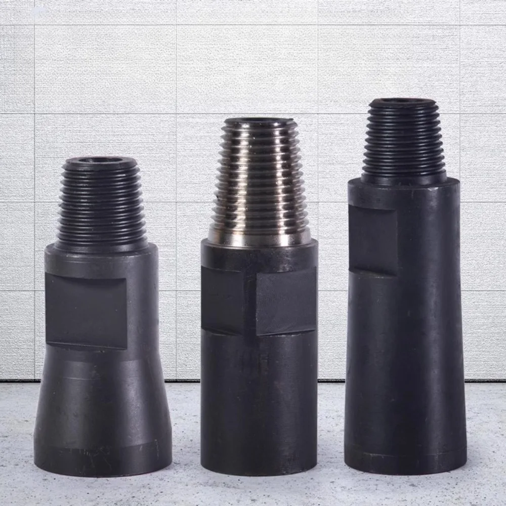 %i。Down-the-hole drill impactor transition joint 42 50 60 flat end 64 110 taper 76 89 turn conversion joint taper
