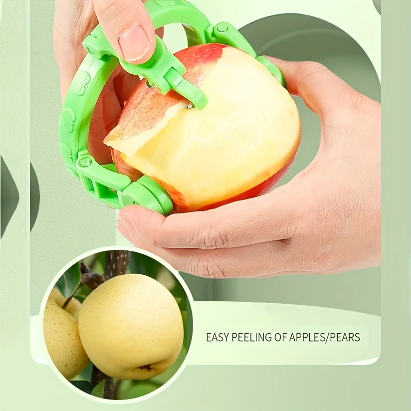 Kitchen Gadgets Gift Ideas - Fruit & Vegetable Tools Handheld Rotating