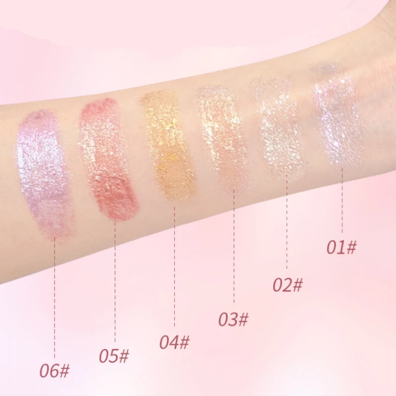 วอเตอร์-เจล อายแชโดว์ สติ๊ก เป็นอายแชโดว์แบบแท่งที่ใช้แต้มเพียงครั้งเดียว ให้ความเงางามแบบประกายมุก มีให้เลือกหลากหลายสี