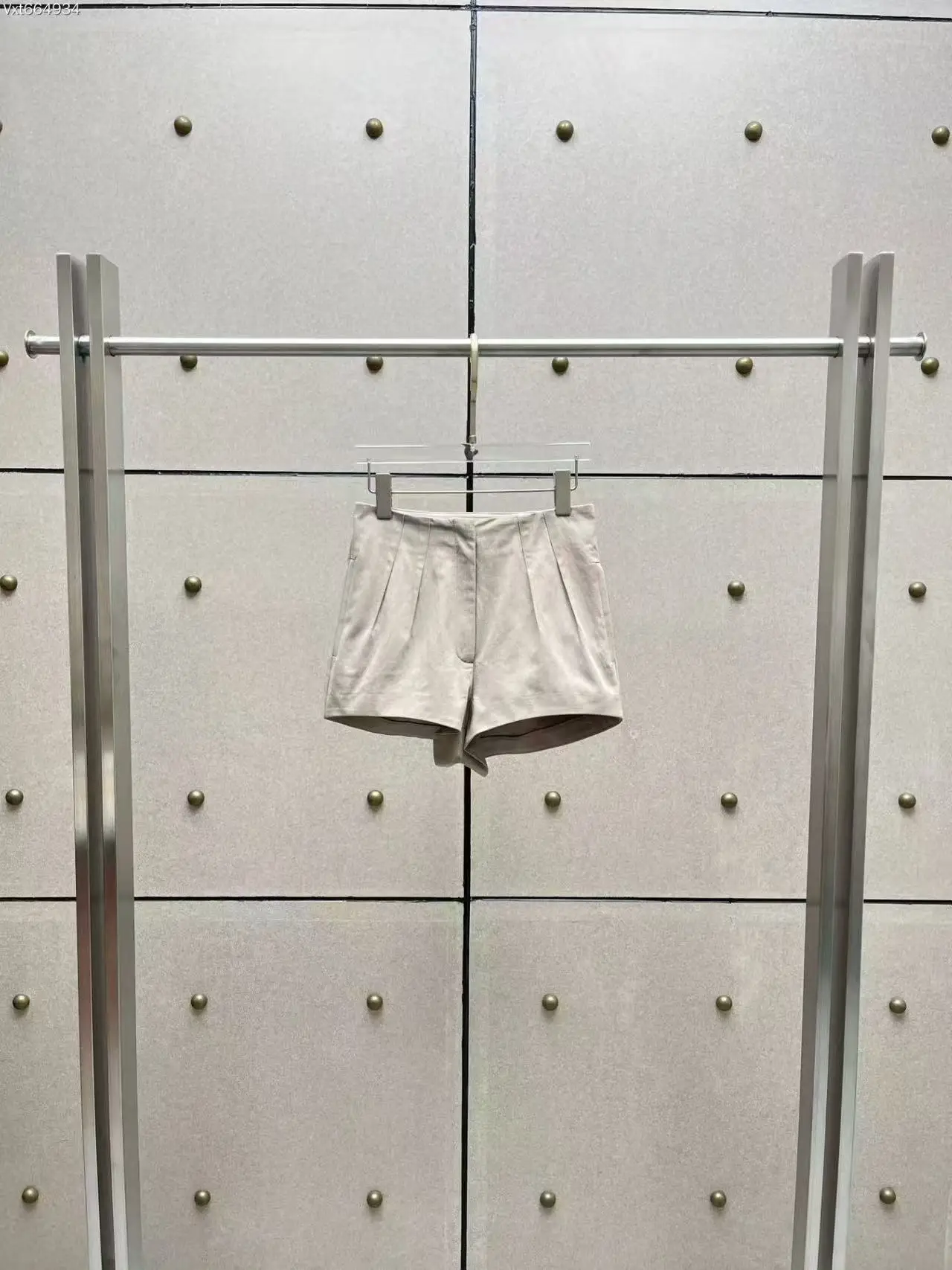 2026 high waisted pleated shorts