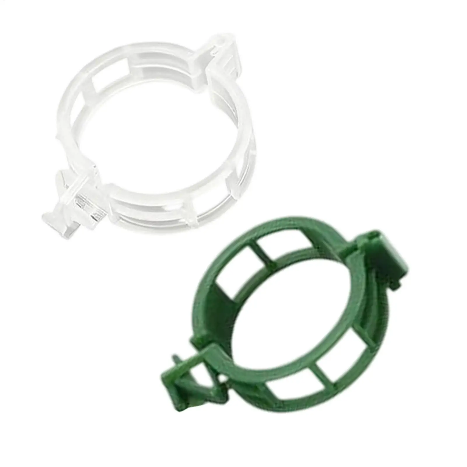 Tomato Plant Clips 100 Pieces Clamps Holder Support Secured Plant Clips for Vines for Garden Outdoor Indoor Gardening Balcony